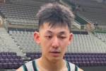 张陈治锋：按照教练布置贡献自己的力量 杨导会安排年轻球员加练