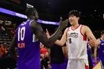 杨瀚森新秀赛季最高9分5板2帽 马卢阿奇今日单场12分9板3帽